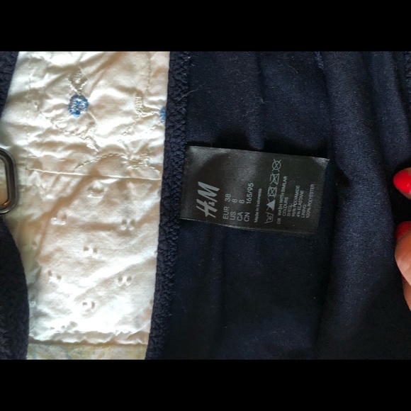 H&M bikini set black/navy - Picture 2 of 4